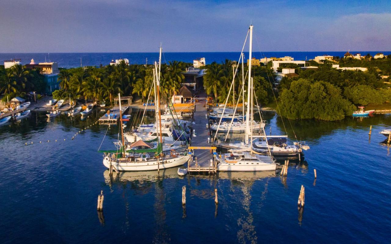 El Milagro Beach Hotel And Marina Isla Mujeres Zewnętrze zdjęcie