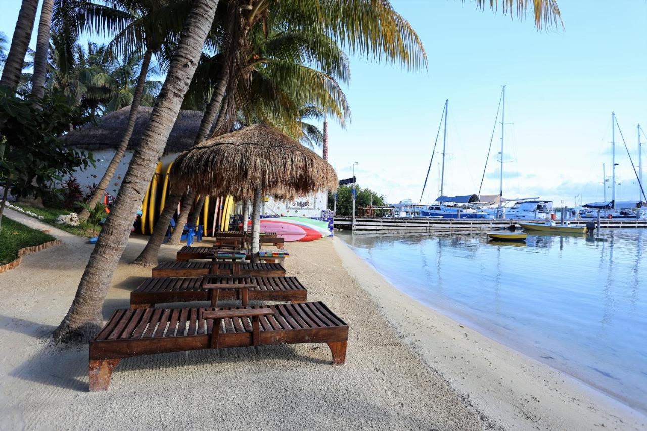 El Milagro Beach Hotel And Marina Isla Mujeres Zewnętrze zdjęcie