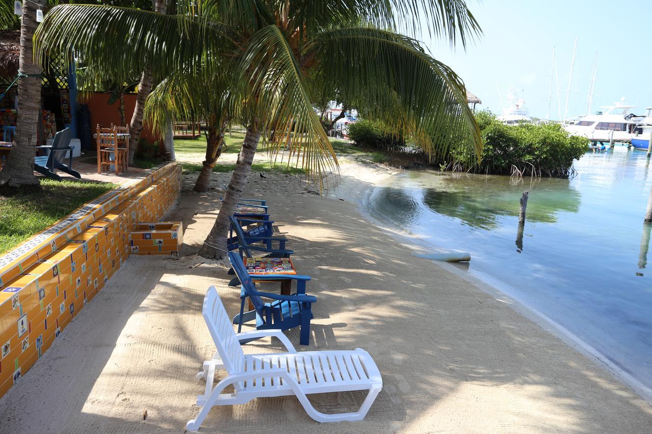 El Milagro Beach Hotel And Marina Isla Mujeres Zewnętrze zdjęcie