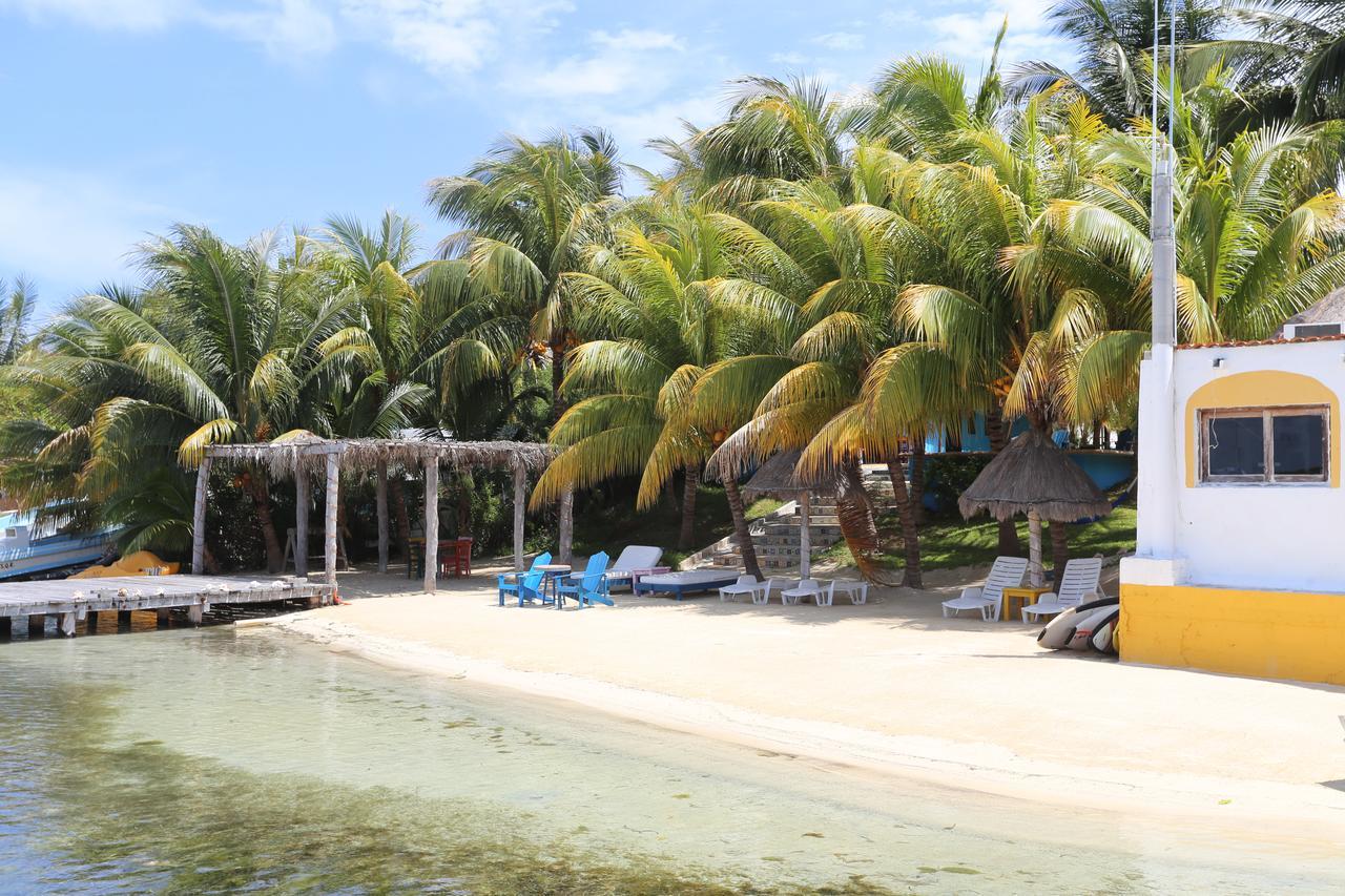 El Milagro Beach Hotel And Marina Isla Mujeres Zewnętrze zdjęcie