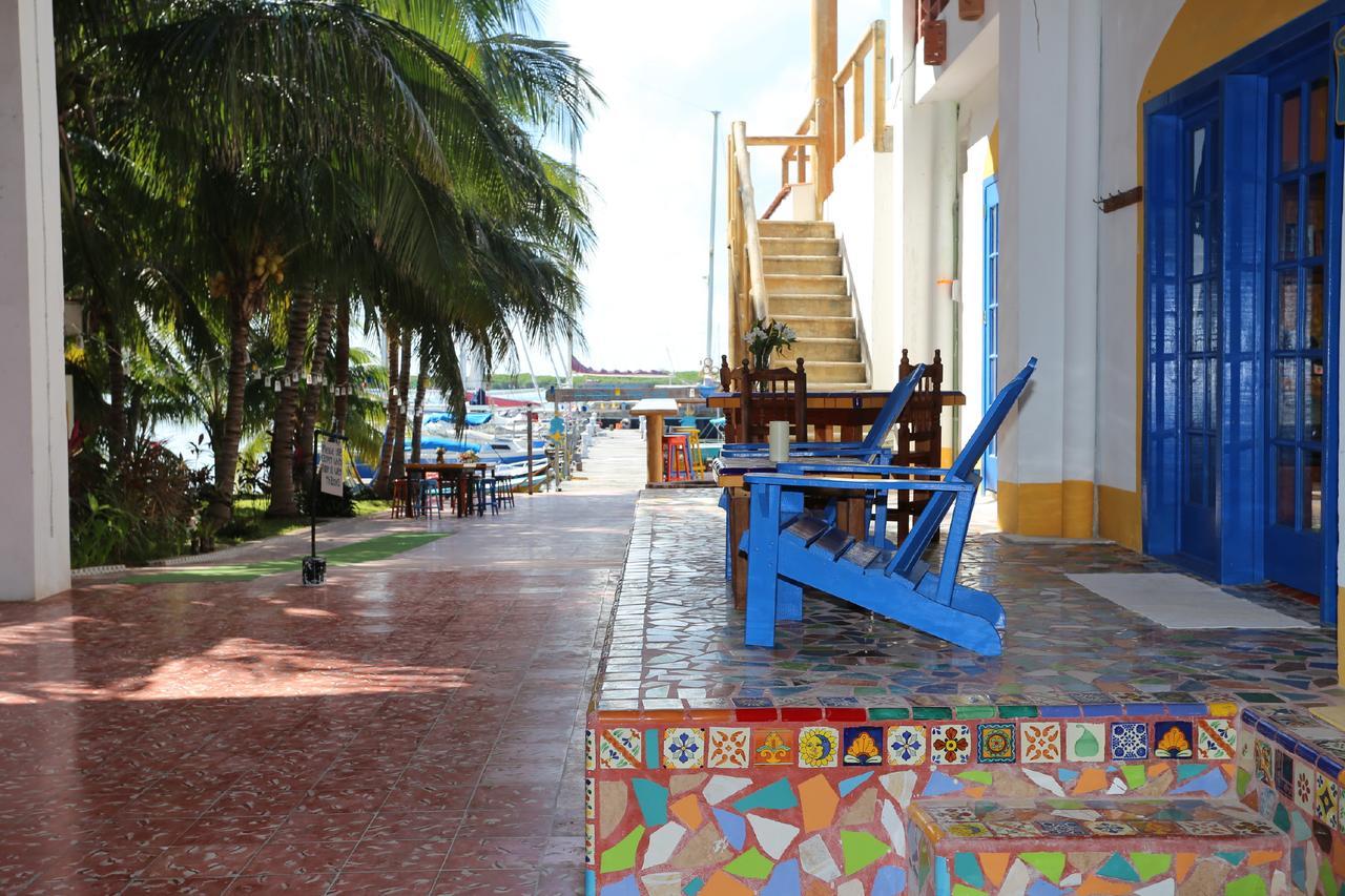 El Milagro Beach Hotel And Marina Isla Mujeres Zewnętrze zdjęcie