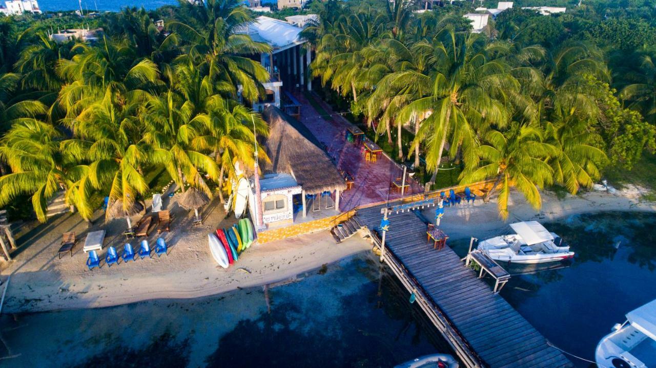 El Milagro Beach Hotel And Marina Isla Mujeres Zewnętrze zdjęcie