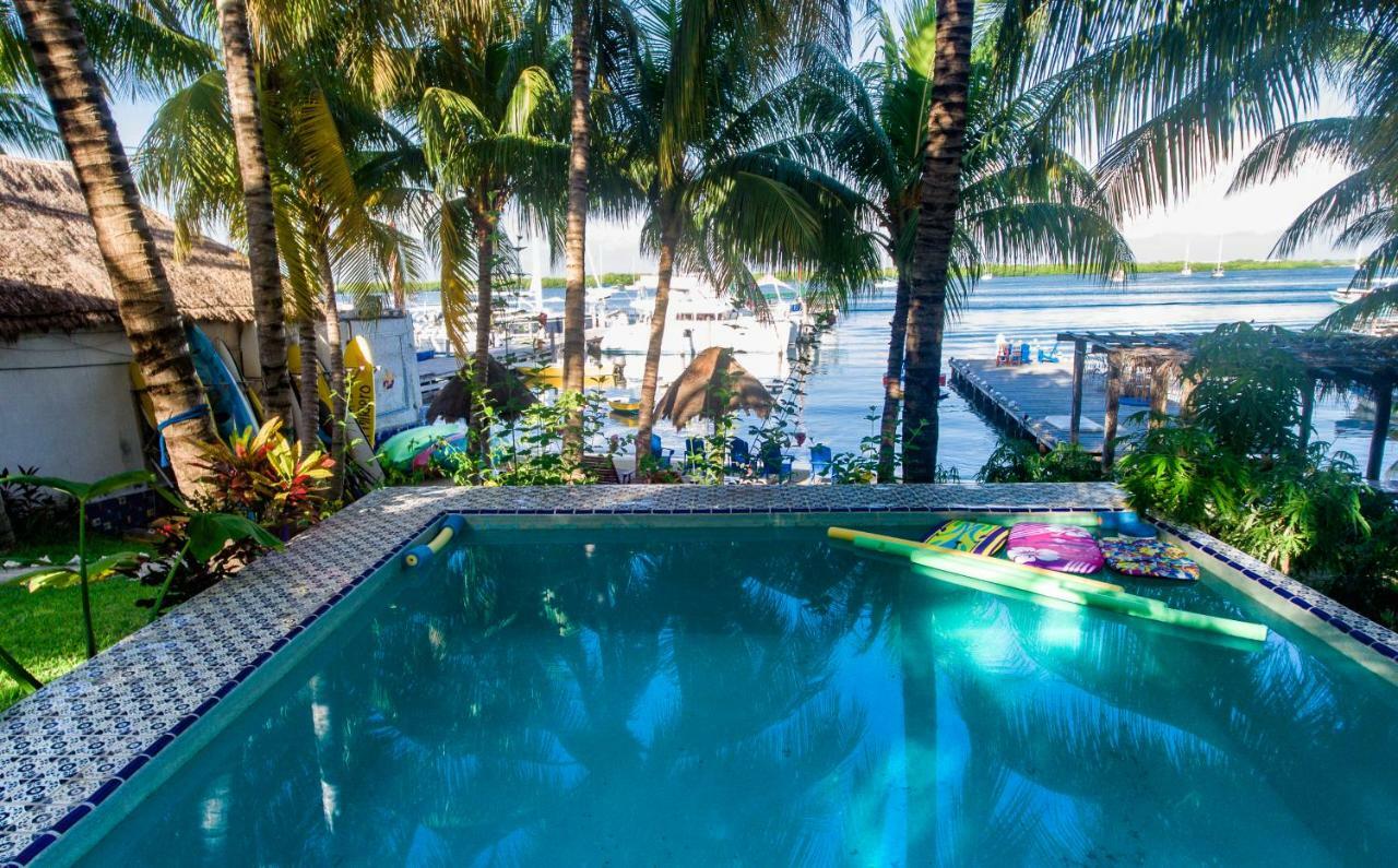 El Milagro Beach Hotel And Marina Isla Mujeres Zewnętrze zdjęcie